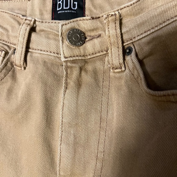 Urban Outfitters BDG A-Wide dark tan jeans - Picture 2 of 3
